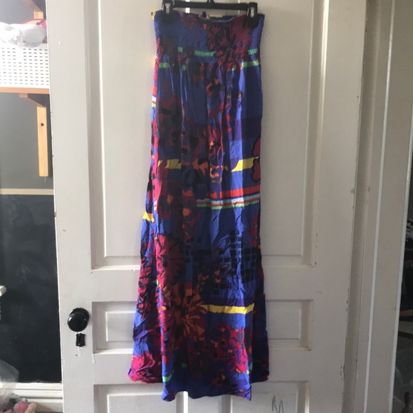 Colourful maxi dress - Picture 1 of 2